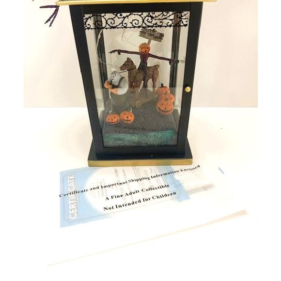 Disney's Nightmare Before Christmas Lighted Lantern, The Pumpkin King-NEW - Picture 5 of 11